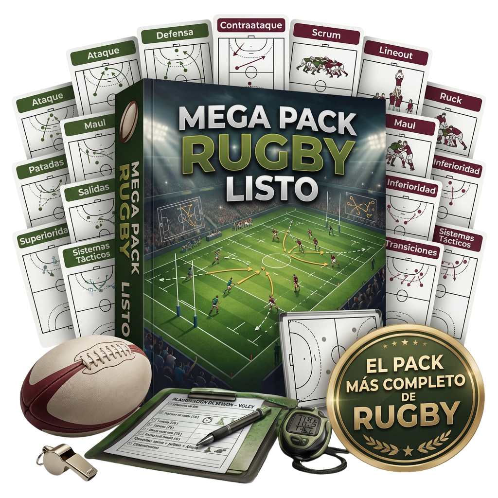 MegaPak Rugby Gotowy + Zestaw Taktyczny Pro