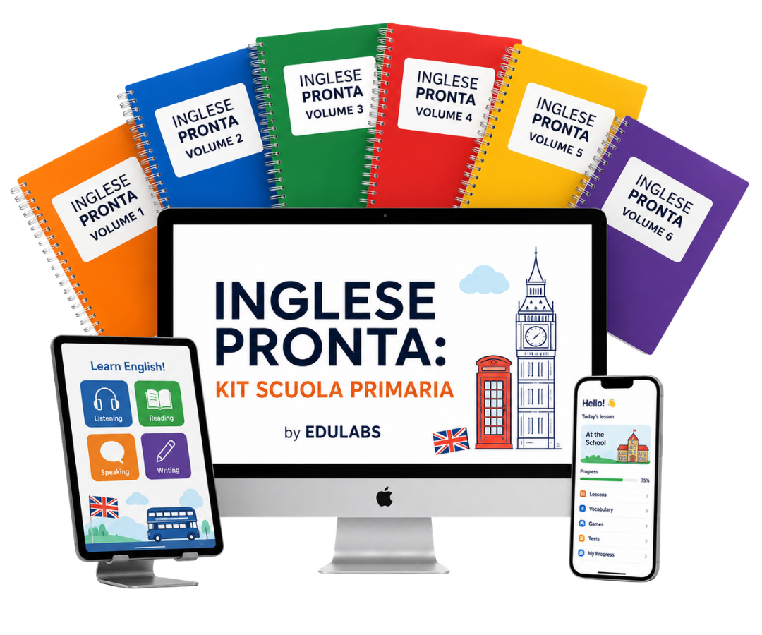 Inglese Pronta: Kit Scuola Primaria