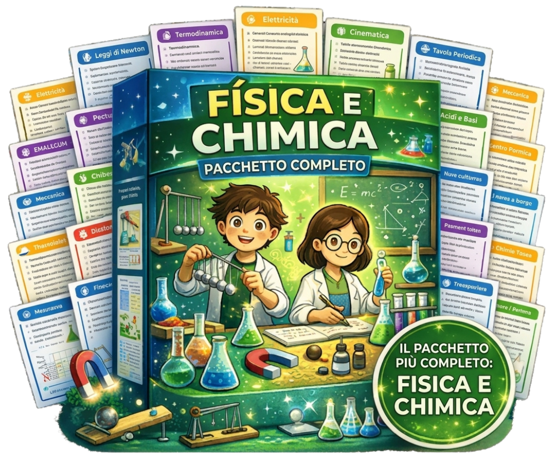 Combo Scienze: Fisica Pronta + Chimica Pronta (12 Volumi)