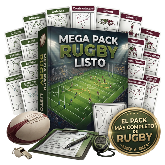 MegaPak Rugby Gotowy + Zestaw Taktyczny Pro