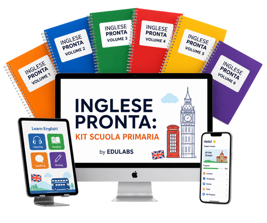 Inglese Pronta: Kit Scuola Primaria