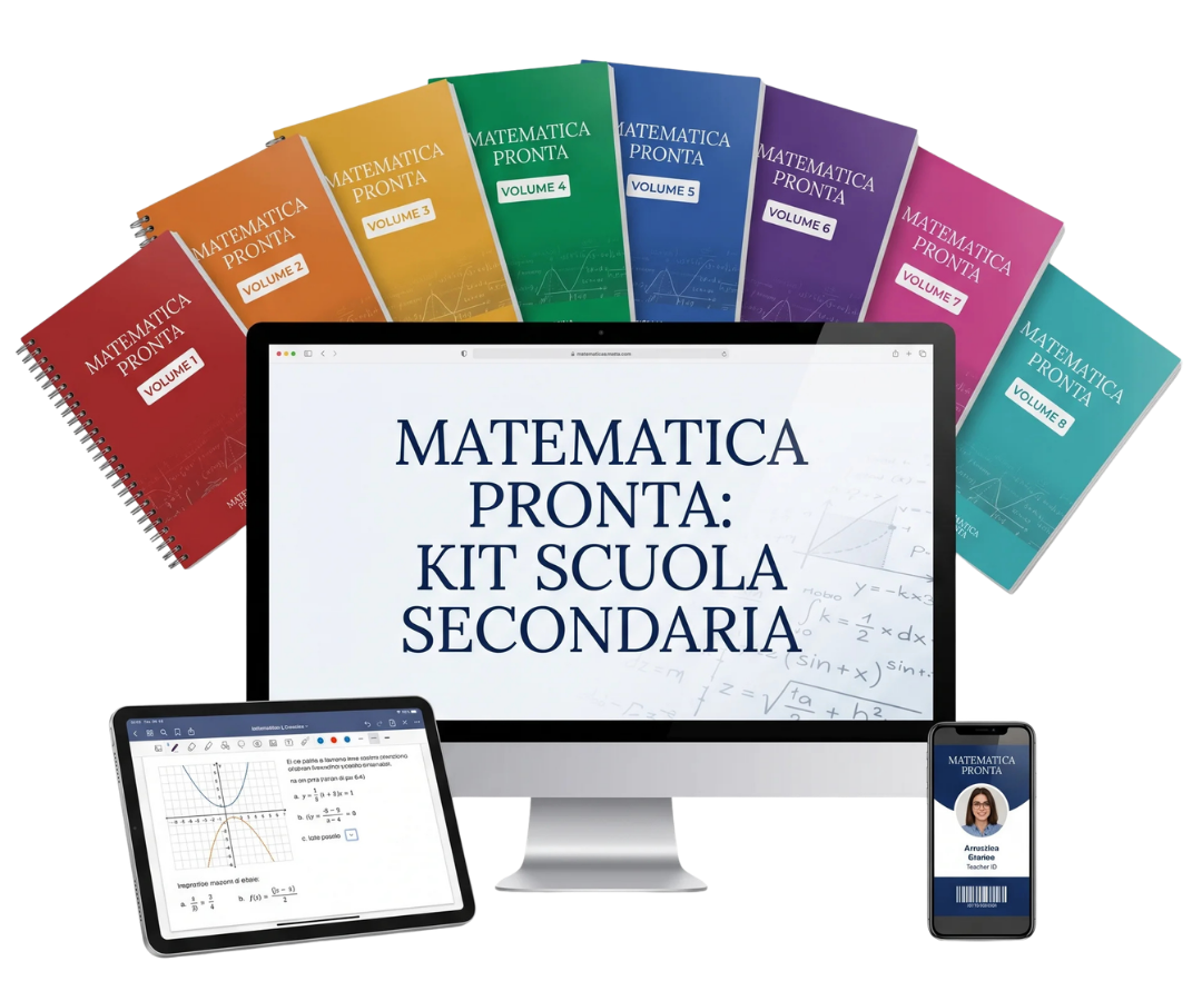 MATEMATYKA GOTOWA: Zestaw dla Szkoły Średniej