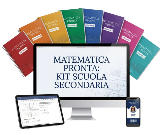 MATEMATYKA GOTOWA: Zestaw dla Szkoły Średniej