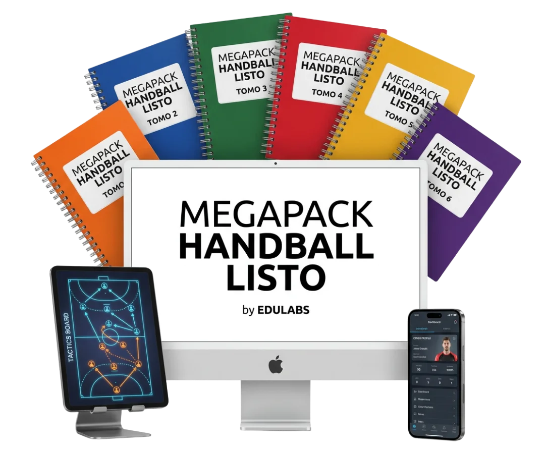 MegaPak Piłka Ręczna Gotowa + Zestaw Taktyczny Pro