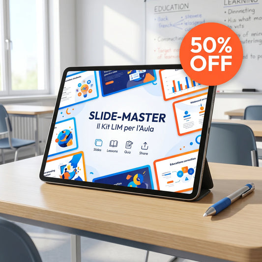 SLIDE-MASTER: Zestaw LIM do Klasy